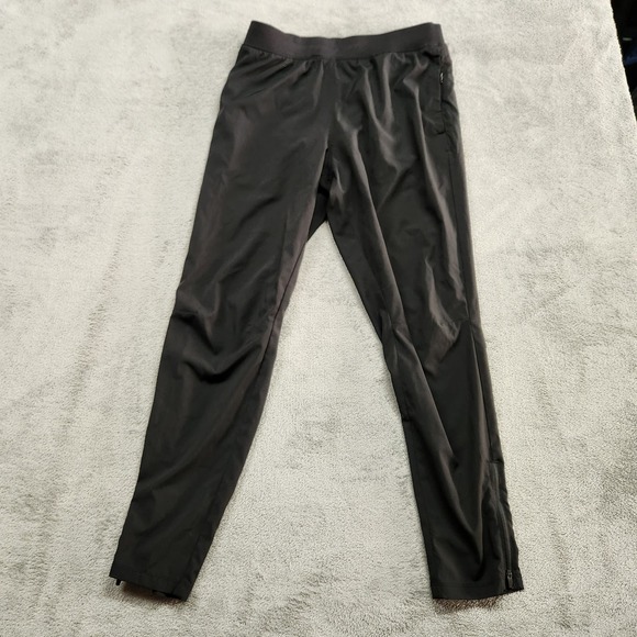 Old Navy Active Go Tapered Go Dry Cool Size M Black‎ - Picture 1 of 7